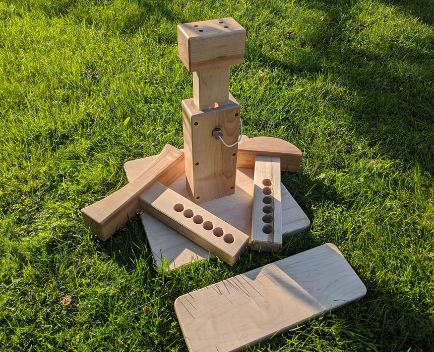 Adjustable Stump Package