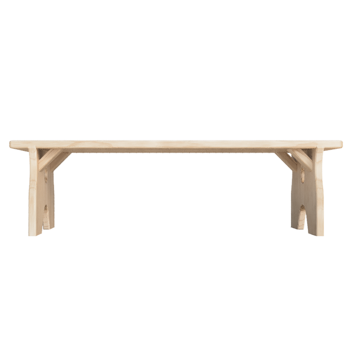 Wide Setu Bandha Bench