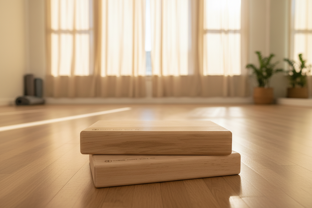 Half Blocks (pair) — North Point Yoga Co.