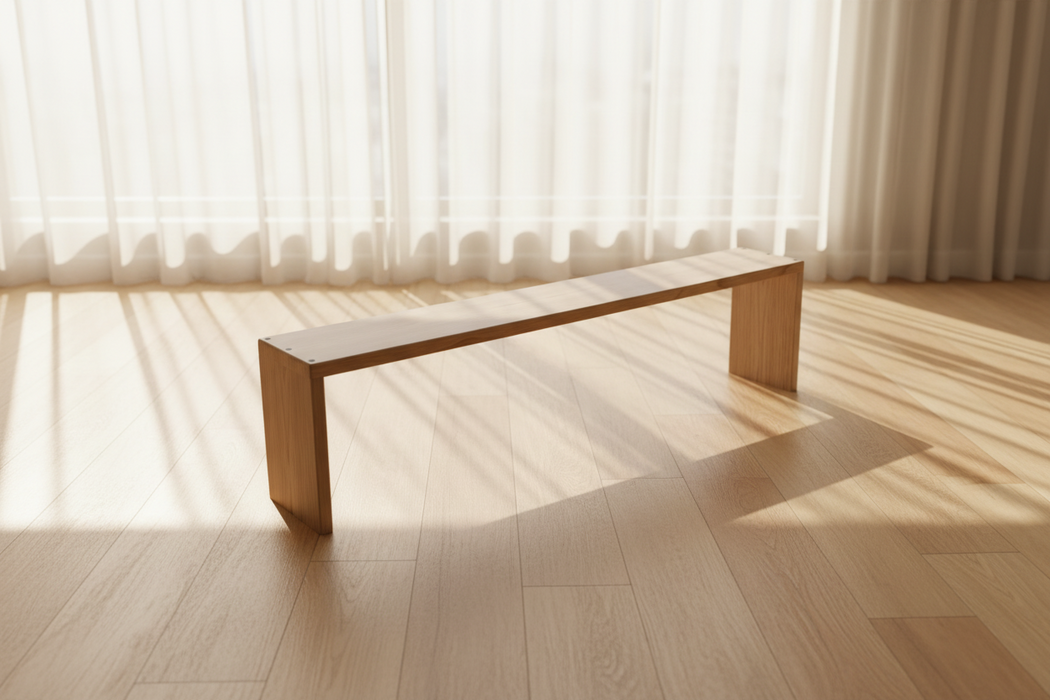 Narrow Setu Bandha Bench