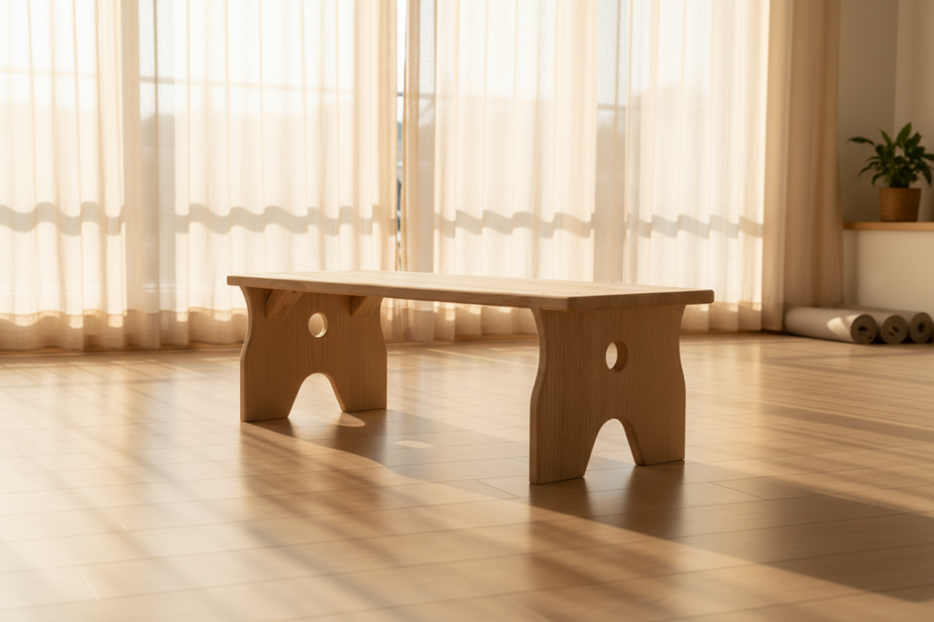 Wide Setu Bandha Bench